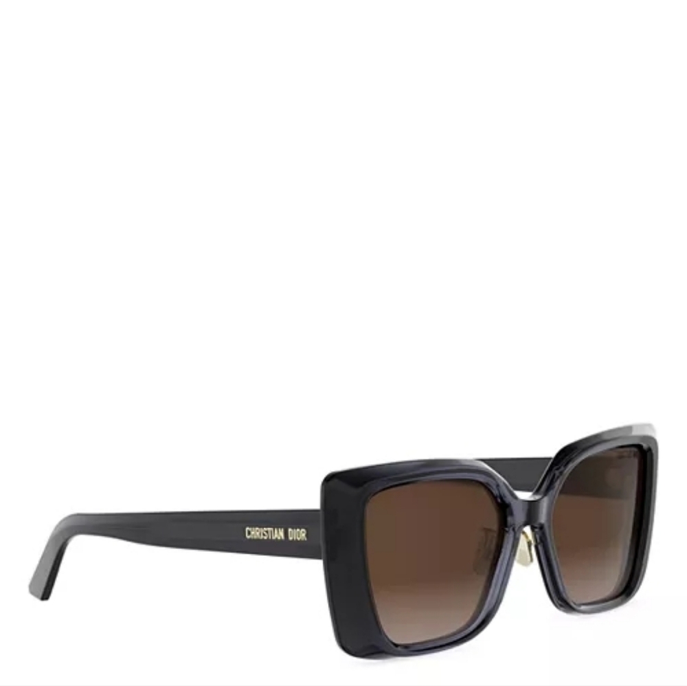 Brand NEW!!! Authenticated CHRISTAIN DIOR SUNGLASSES SQUARE MSRP $640 Midnight - Picture 5 of 16